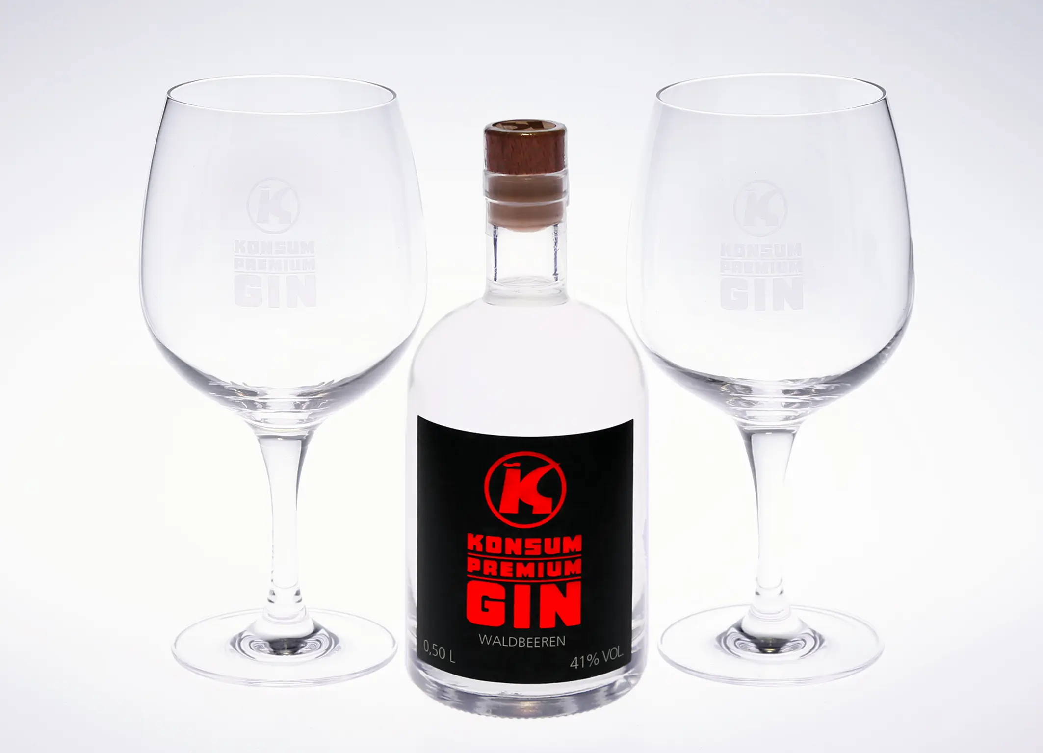 Angebot: 10% Rabatt auf unseren Konsum Premium Gin